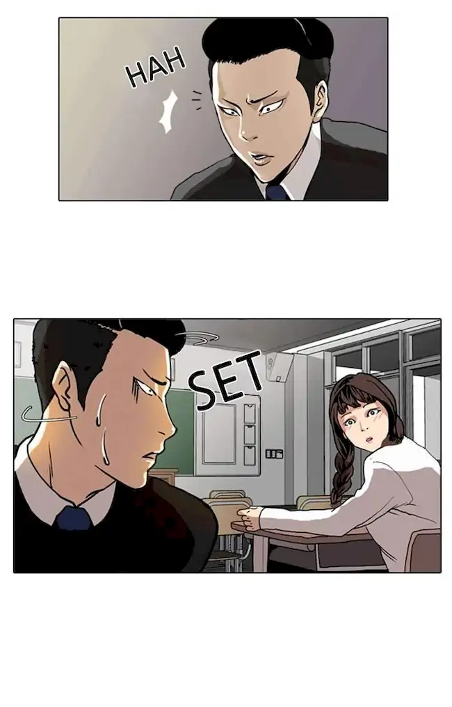 Lookism Chapter 4 Gambar 35