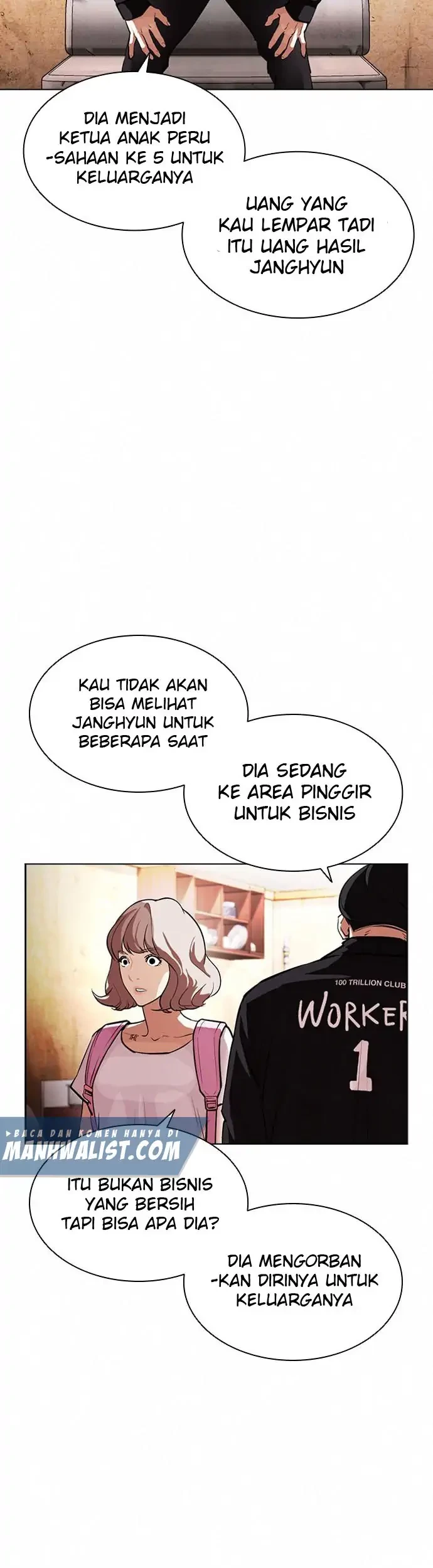 Lookism Chapter 404 Gambar 56