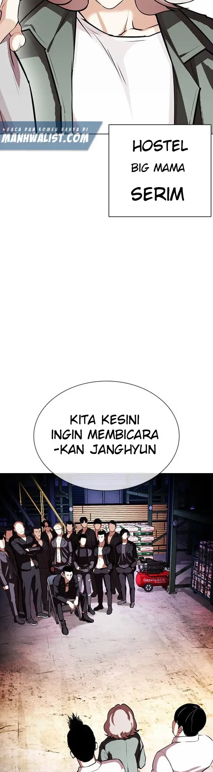 Lookism Chapter 405 Gambar 88