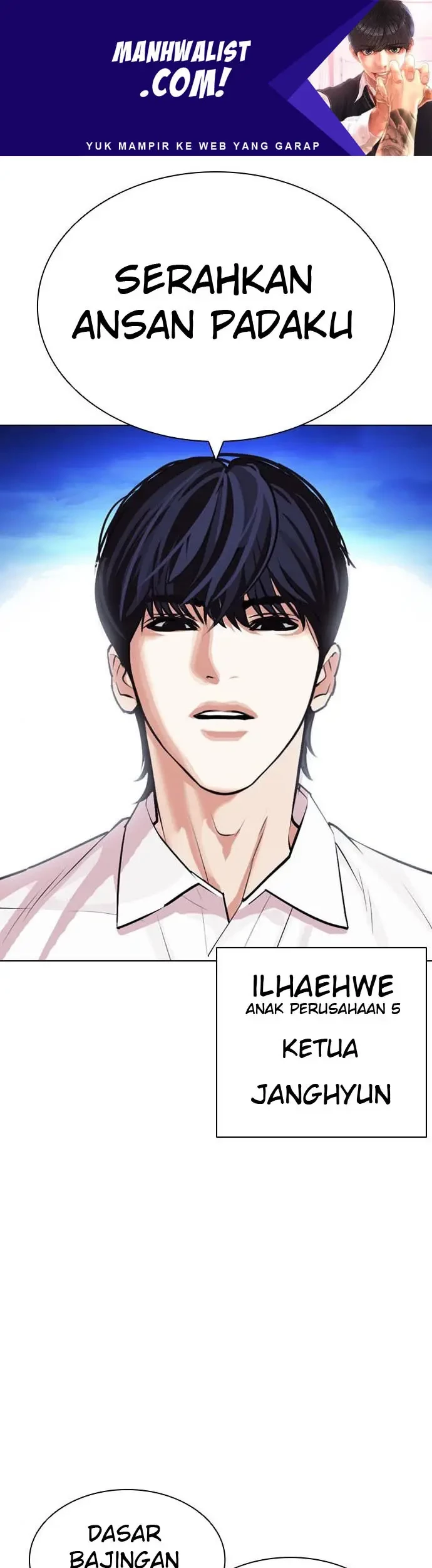 Manhwa Lookism Chapter 405 gambar nomor 2