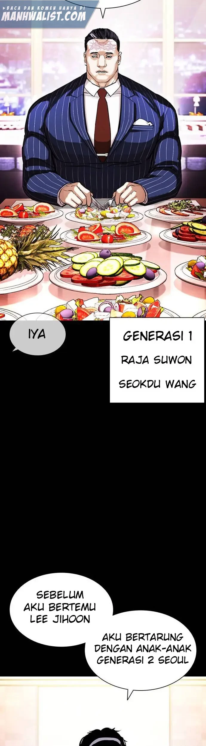 Lookism Chapter 408 Gambar 28