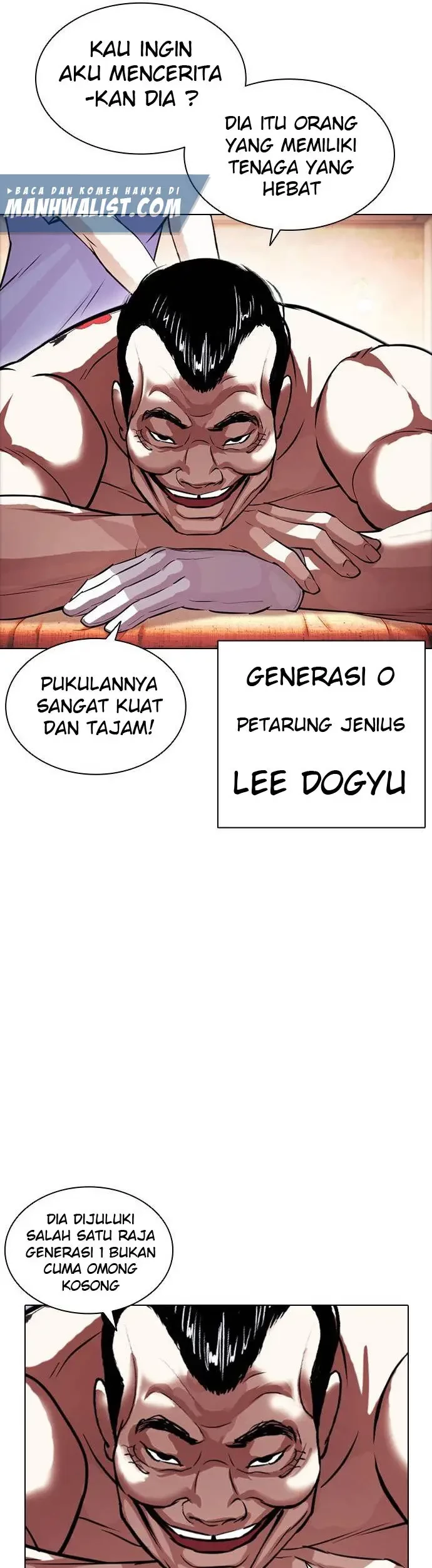 Lookism Chapter 408 Gambar 62