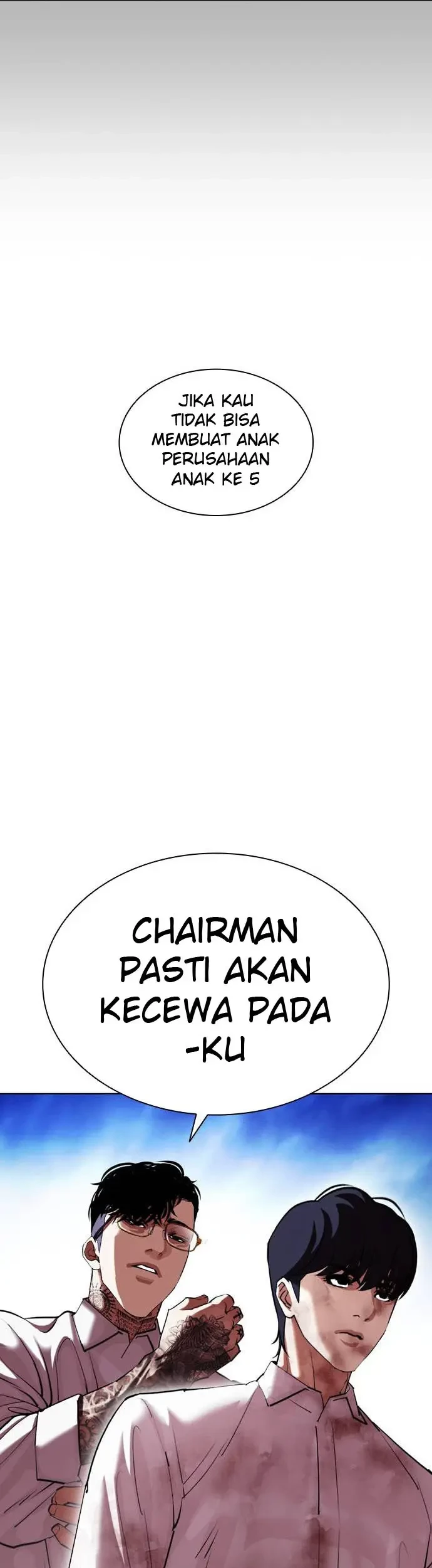 Lookism Chapter 409 Gambar 73