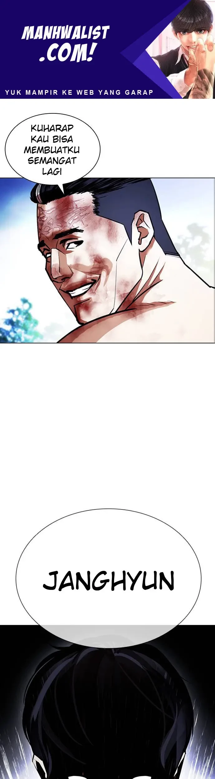 Manhwa Lookism Chapter 409 gambar nomor 2