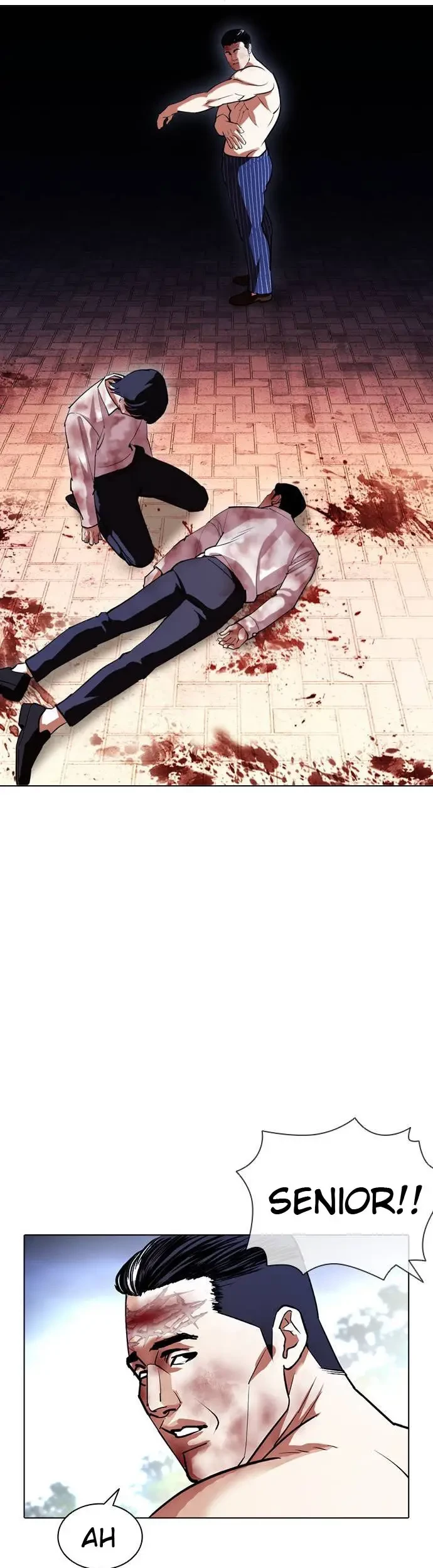 Lookism Chapter 409 Gambar 34