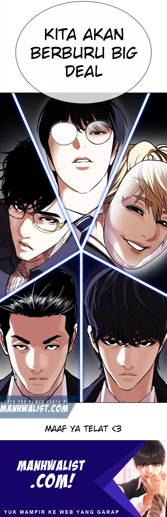 Lookism Chapter 403 Gambar 70
