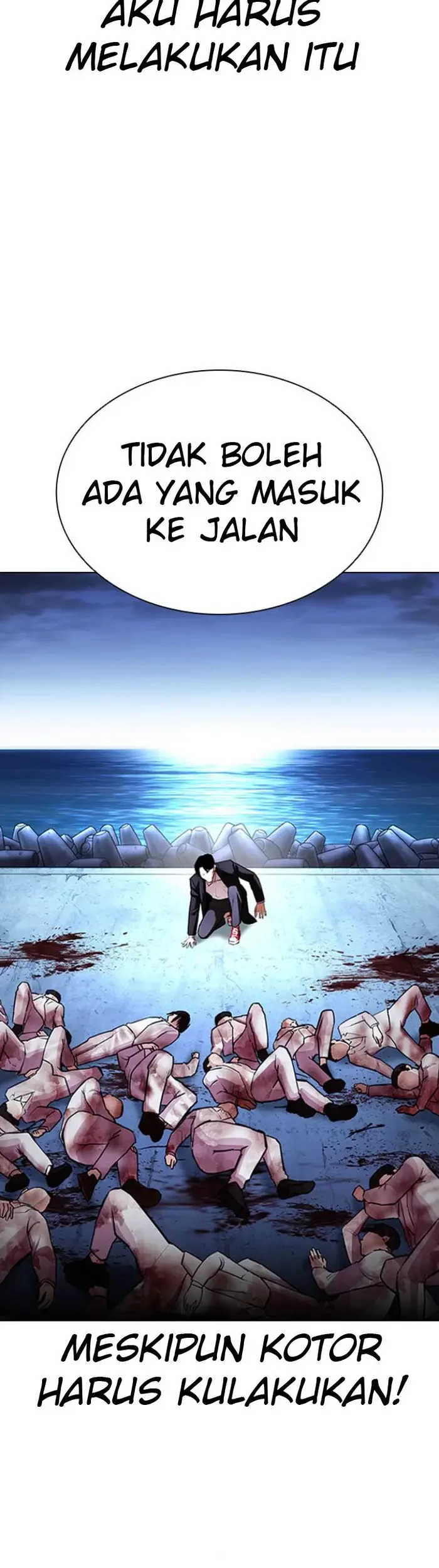 Lookism Chapter 414 Gambar 21