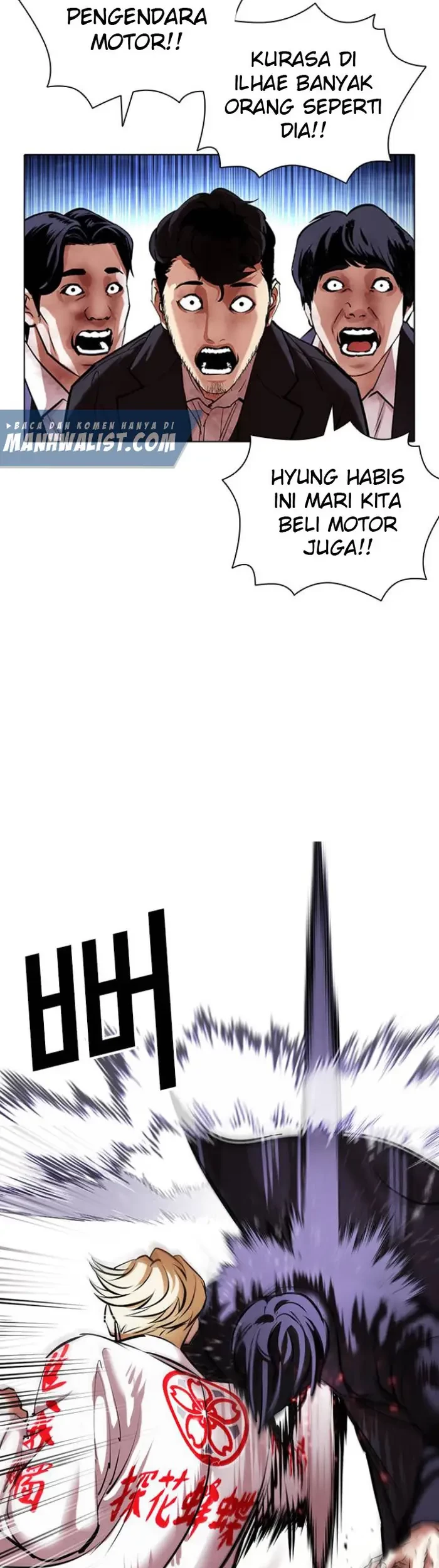 Lookism Chapter 414 Gambar 40