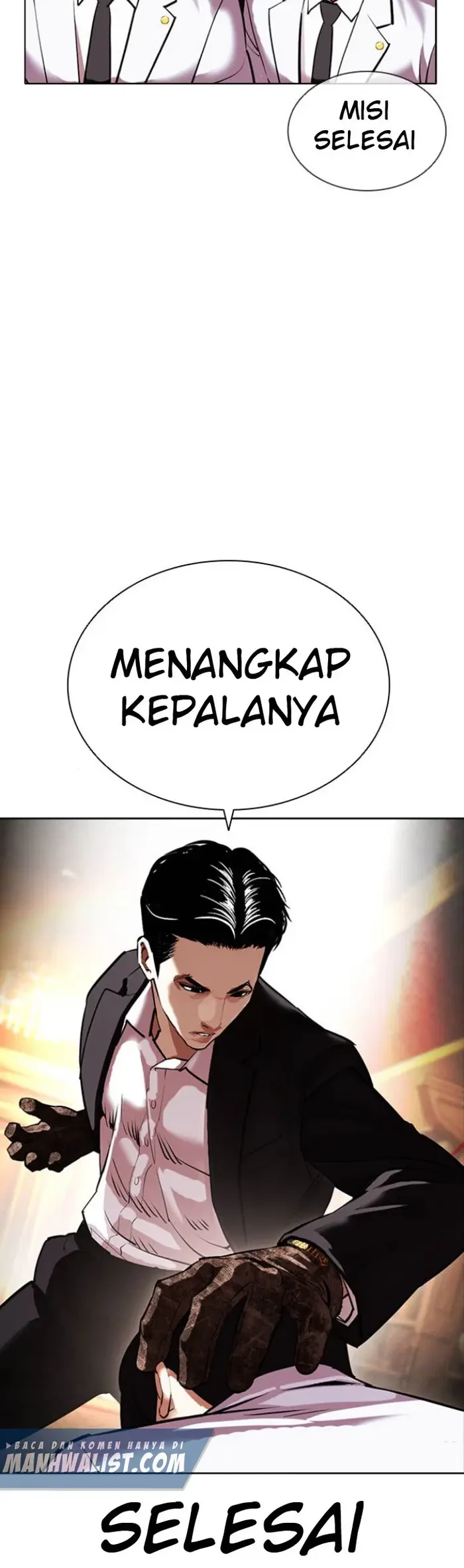 Lookism Chapter 414 Gambar 51