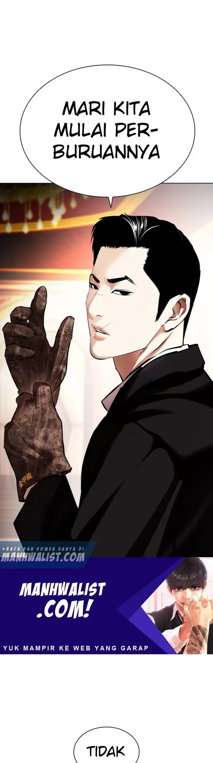 Manhwa Lookism Chapter 414 gambar nomor 2