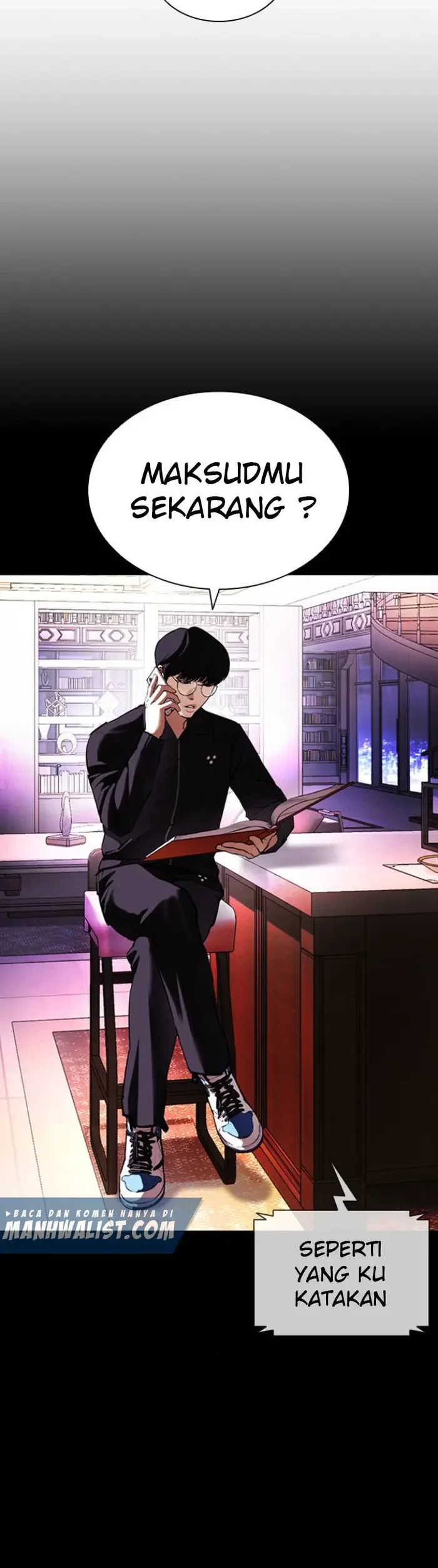 Lookism Chapter 414 Gambar 61