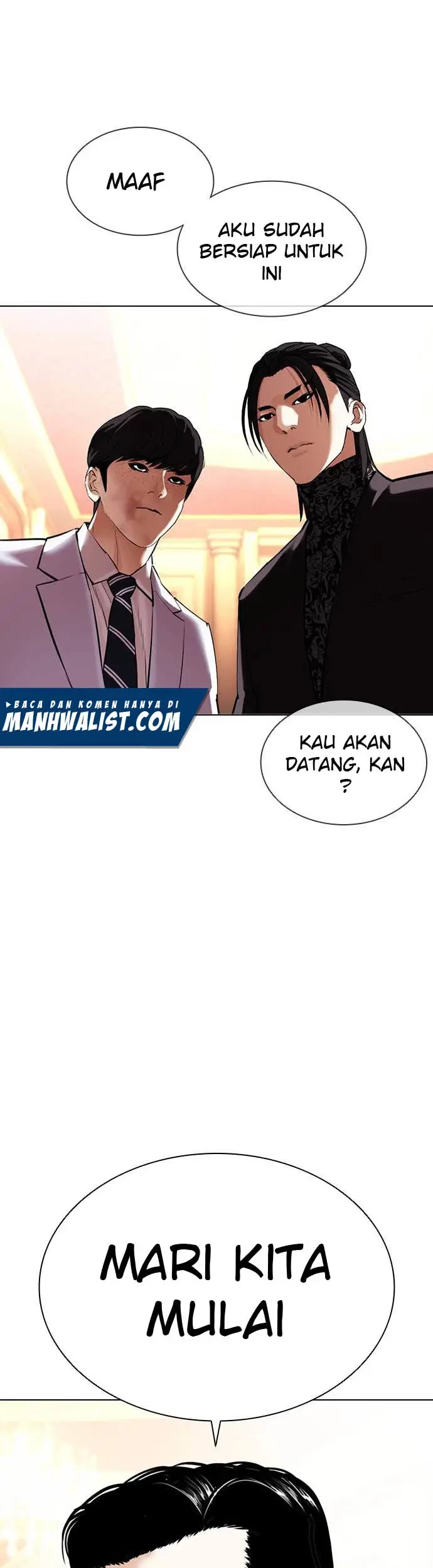 Manhwa Lookism Chapter 415 gambar nomor 2