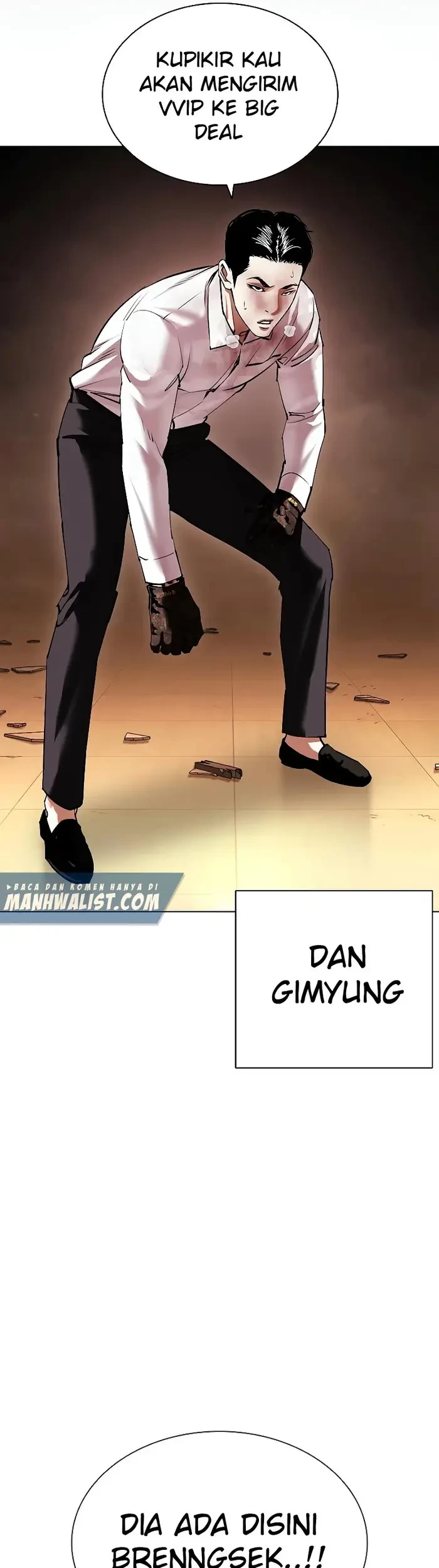 Lookism Chapter 416 Gambar 81