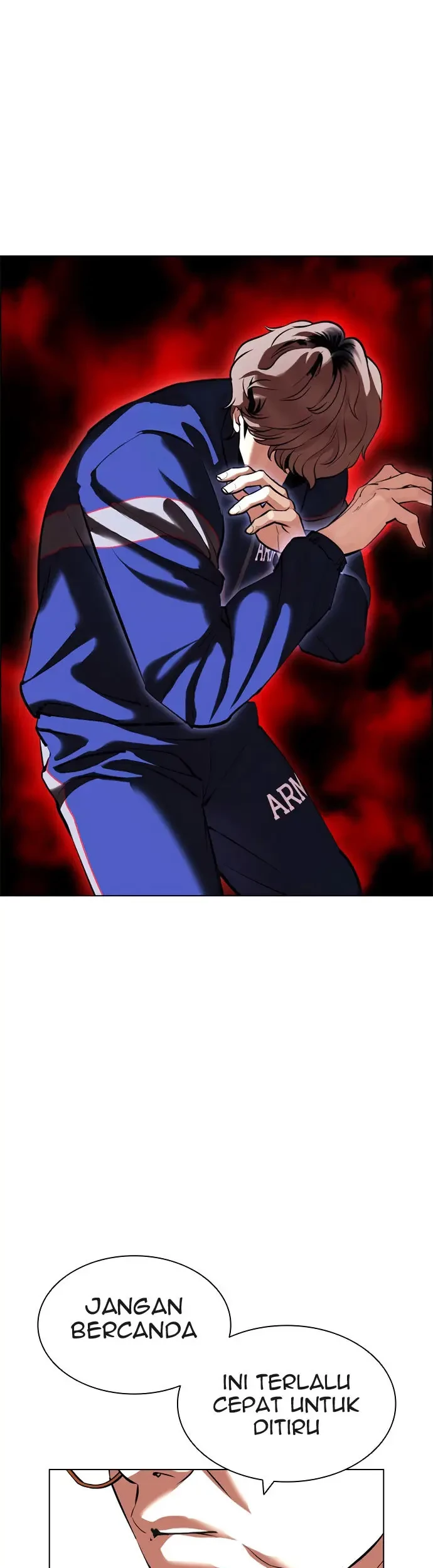 Manhwa Lookism Chapter 419 gambar nomor 2