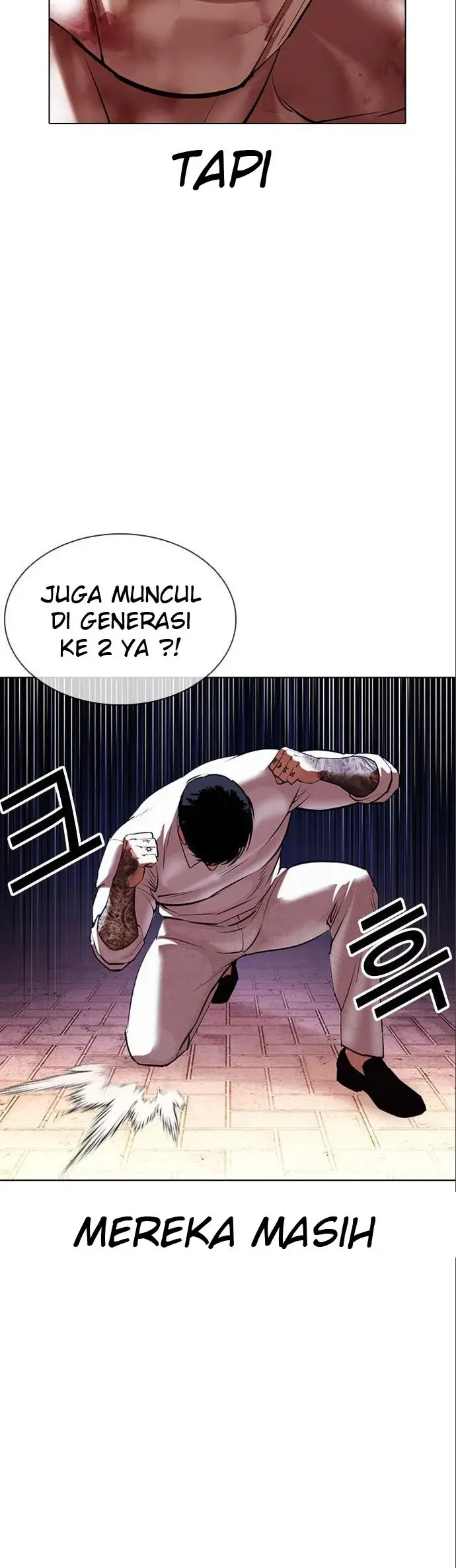 Lookism Chapter 410 Gambar 55