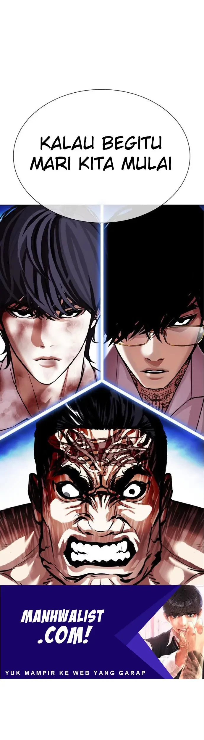 Manhwa Lookism Chapter 410 gambar nomor 2