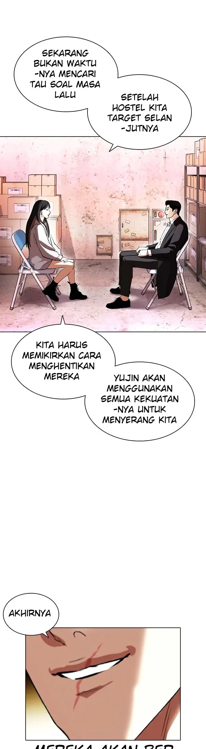 Lookism Chapter 411 Gambar 64