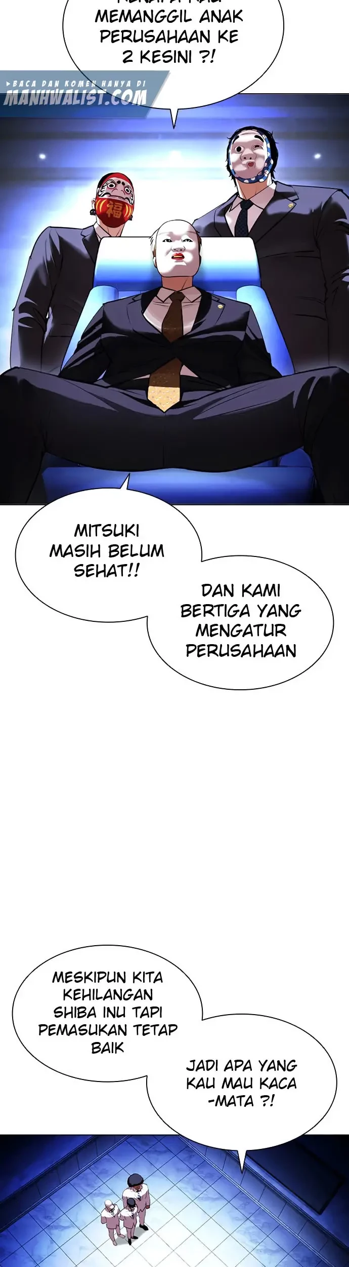 Lookism Chapter 411 Gambar 34