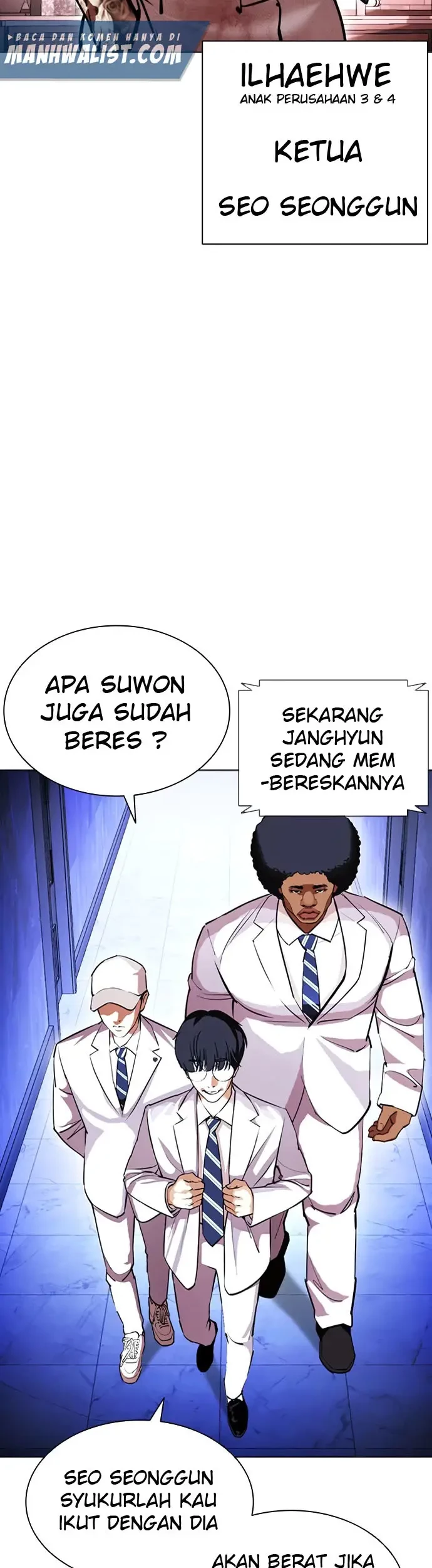 Lookism Chapter 411 Gambar 17