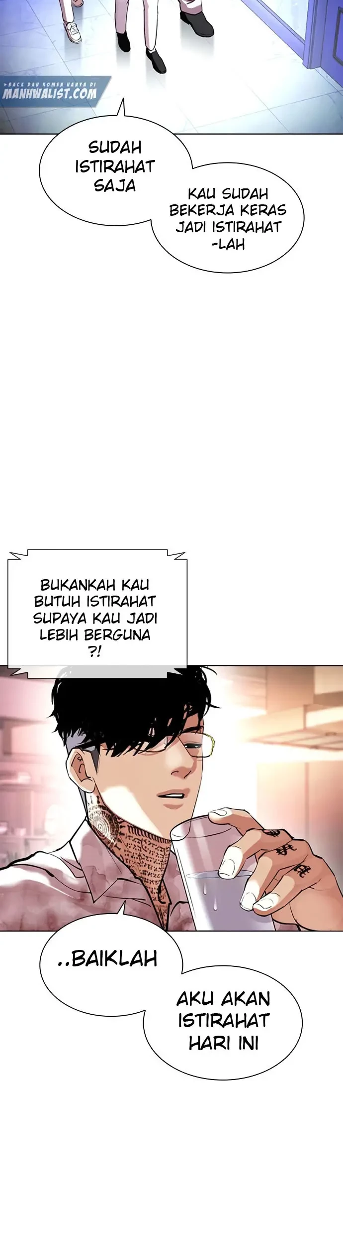 Lookism Chapter 411 Gambar 22