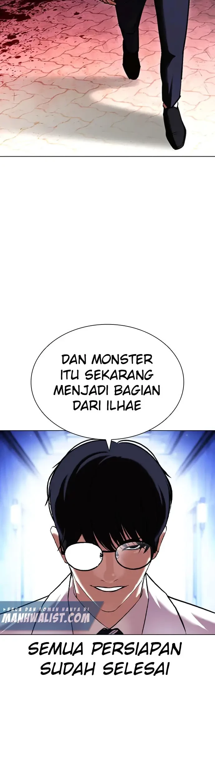 Lookism Chapter 411 Gambar 28