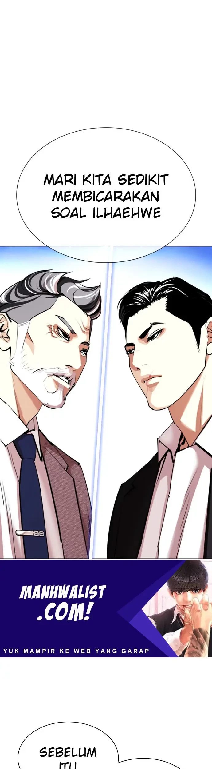 Manhwa Lookism Chapter 413 gambar nomor 2