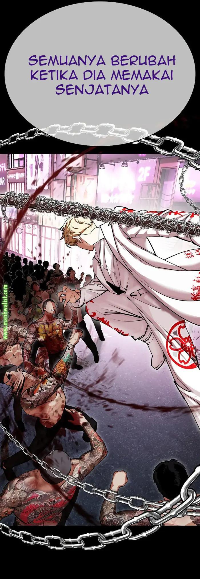 Lookism Chapter 427 Gambar 13