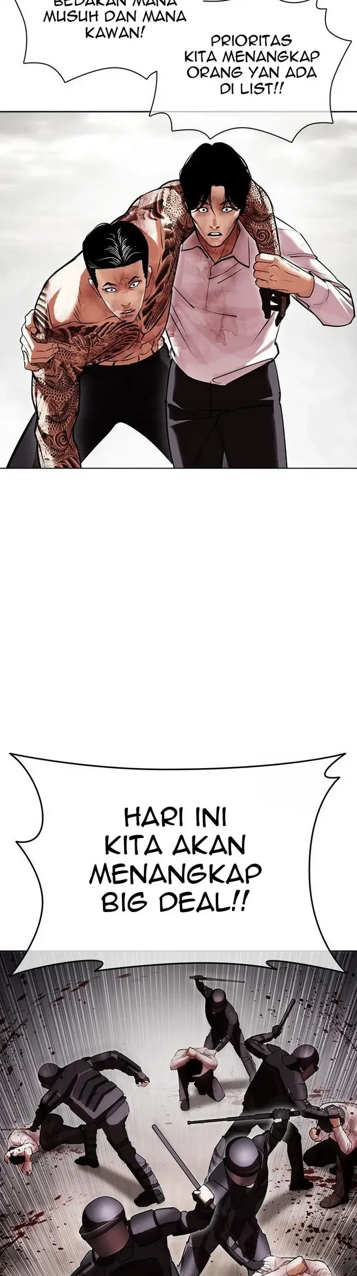 Lookism Chapter 429 Gambar 19