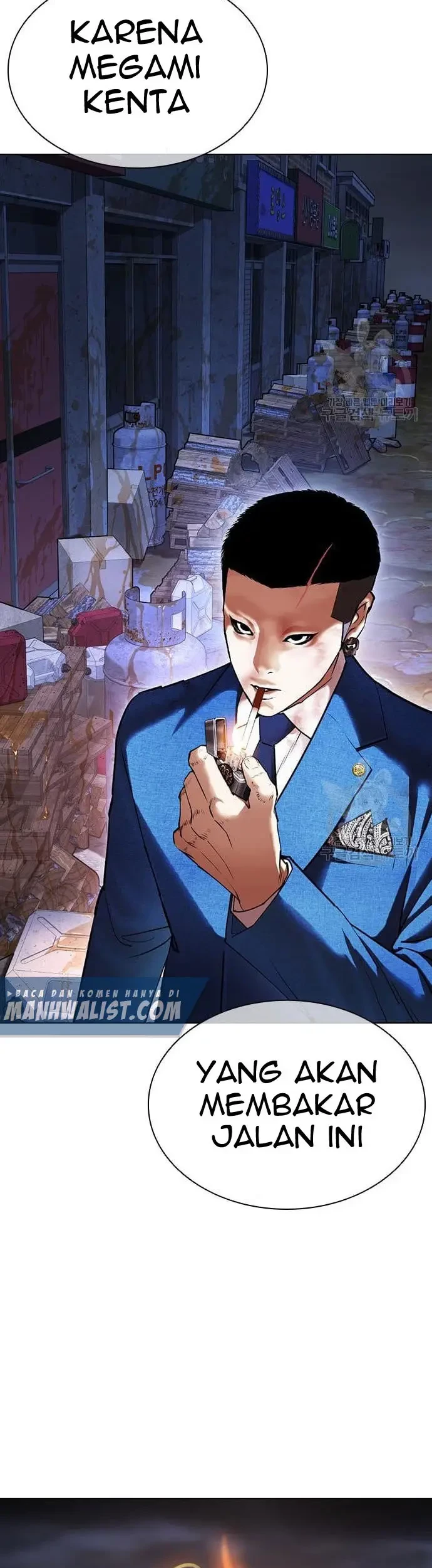 Lookism Chapter 423 Gambar 140