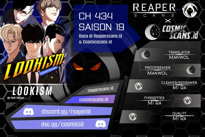 Komik Lookism Chapter 434 gambar nomor 1