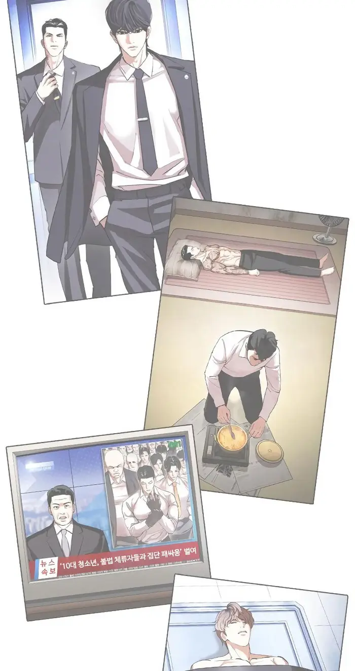 Lookism Chapter 431 Gambar 135