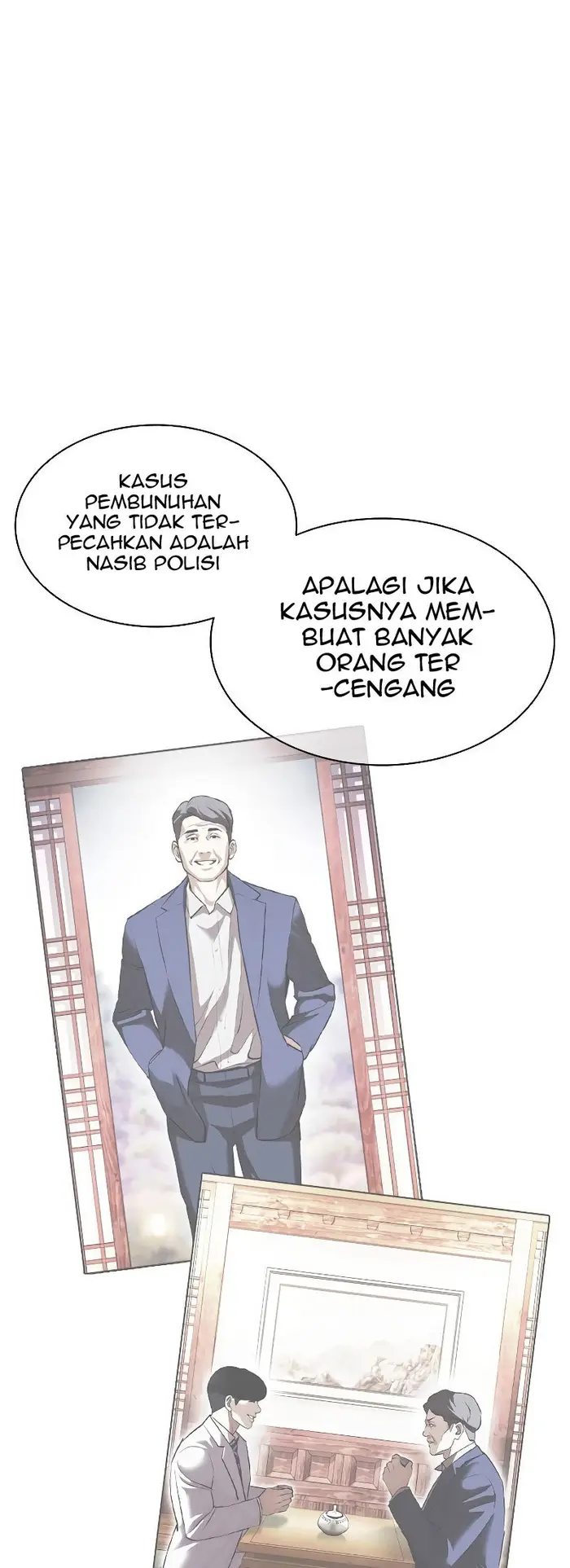 Lookism Chapter 432 Gambar 35
