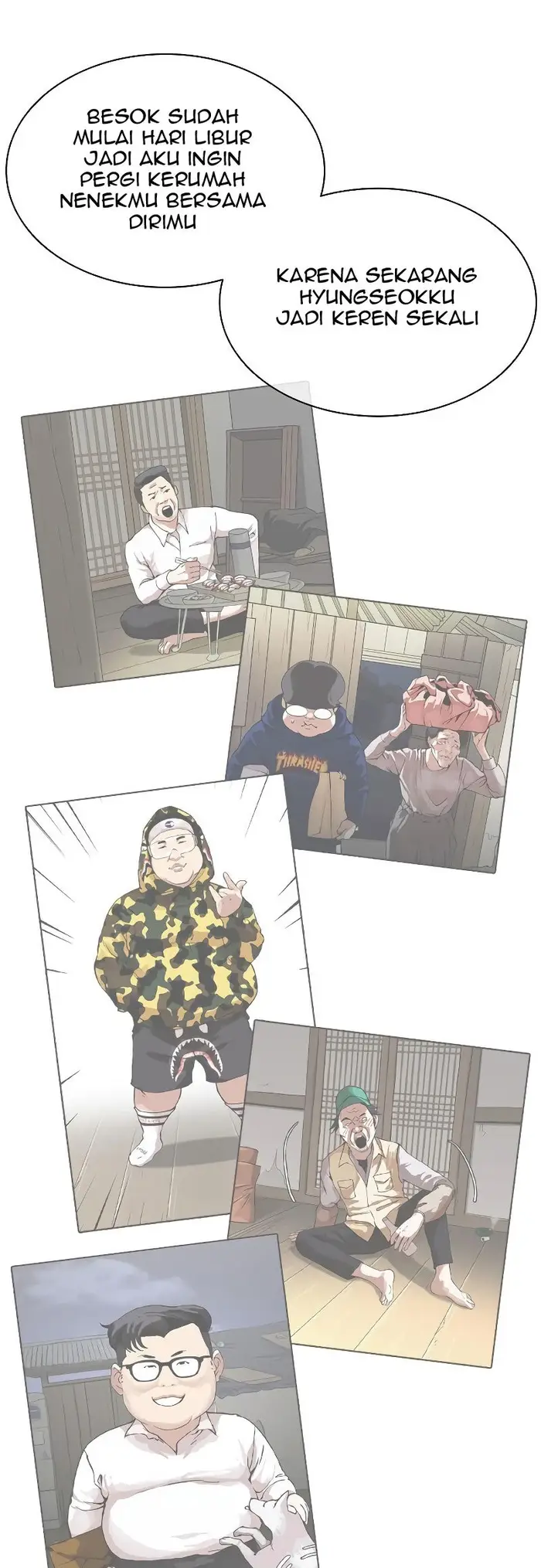 Lookism Chapter 432 Gambar 77