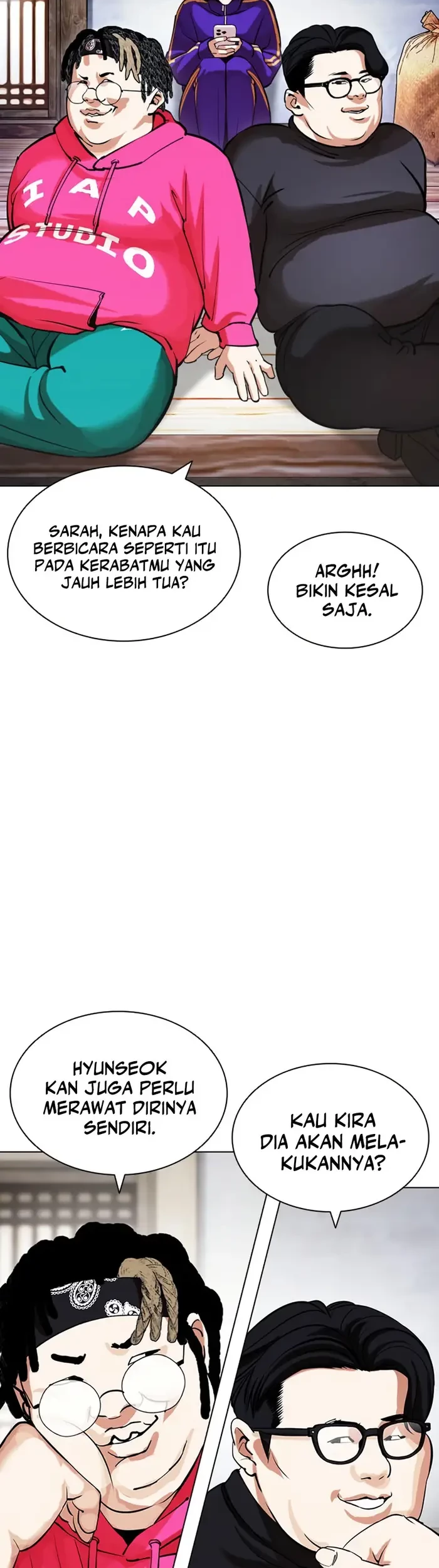 Lookism Chapter 433 Gambar 63