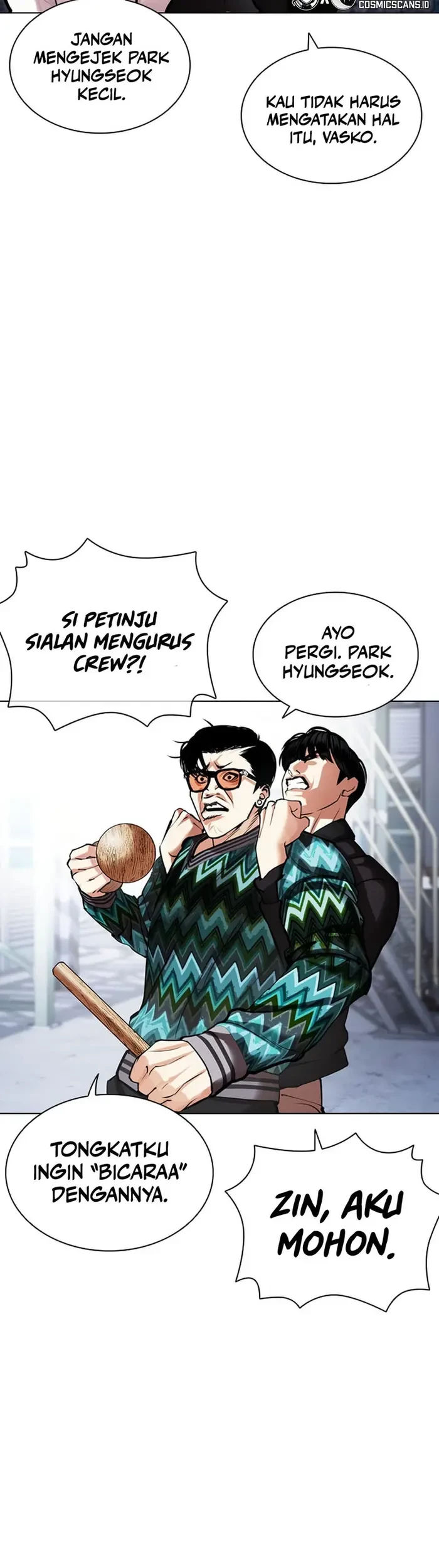 Lookism Chapter 444 Gambar 84