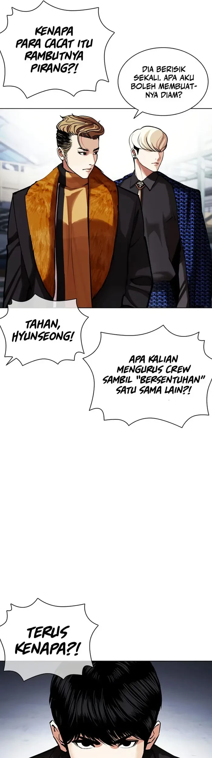 Lookism Chapter 444 Gambar 86