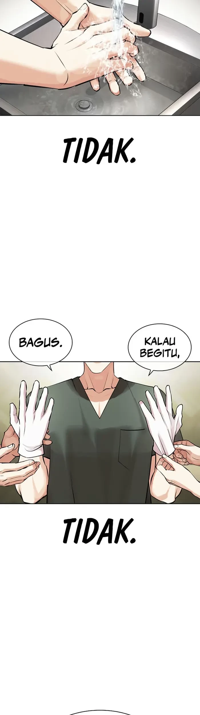 Lookism Chapter 444 Gambar 126
