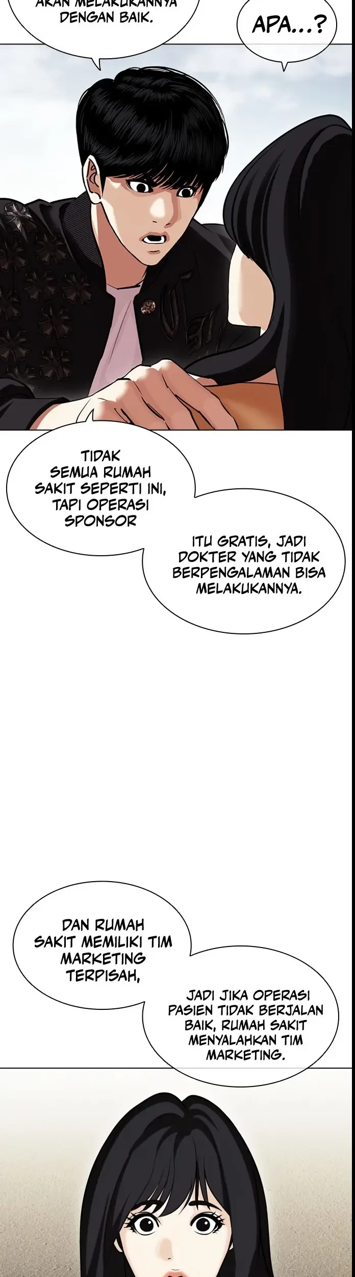Lookism Chapter 445 Gambar 62