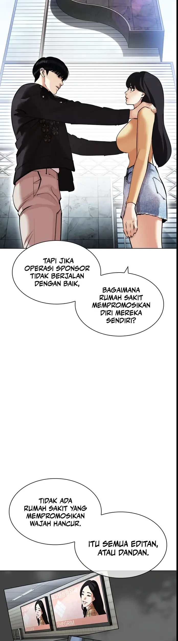 Lookism Chapter 445 Gambar 64