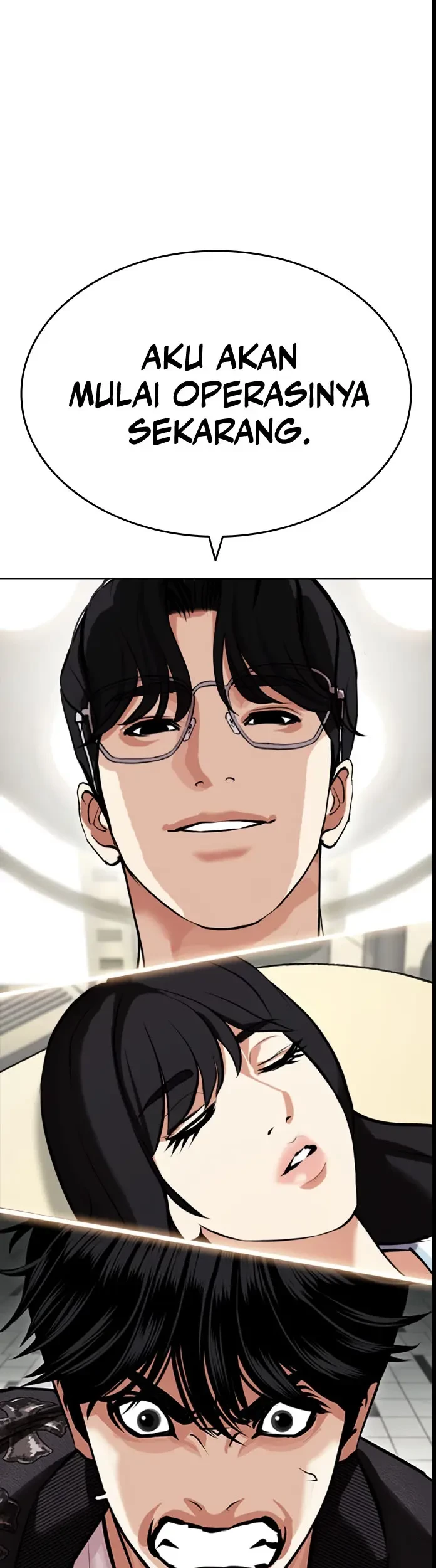 Manhwa Lookism Chapter 445 gambar nomor 2