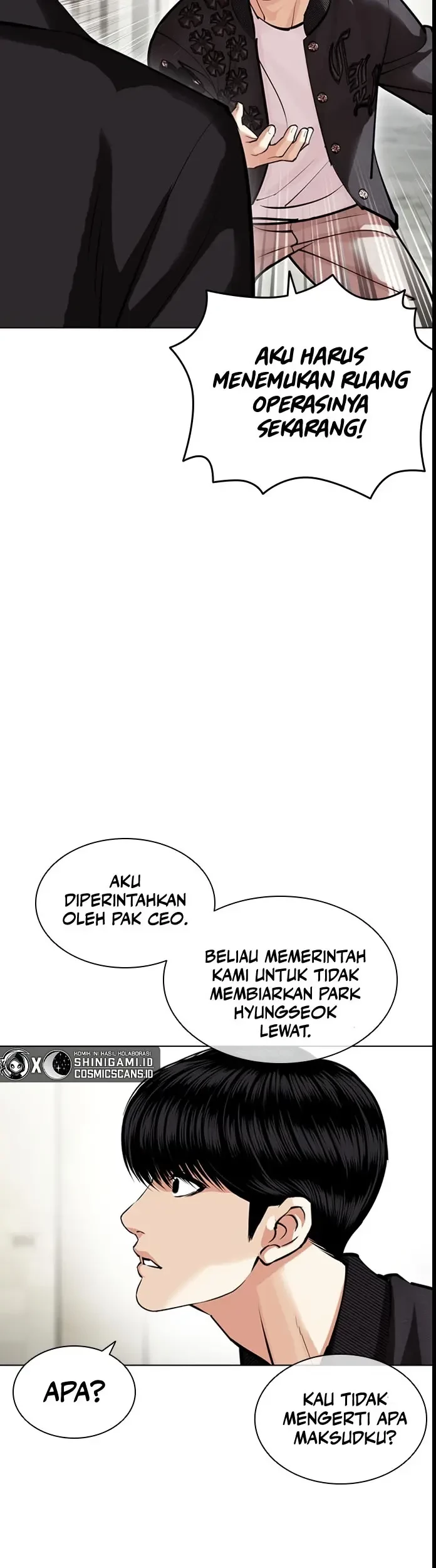 Lookism Chapter 445 Gambar 9