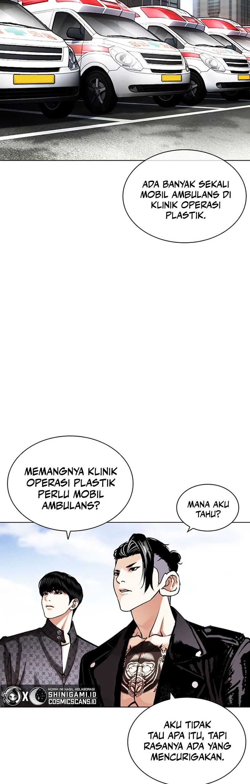 Lookism Chapter 446 Gambar 57