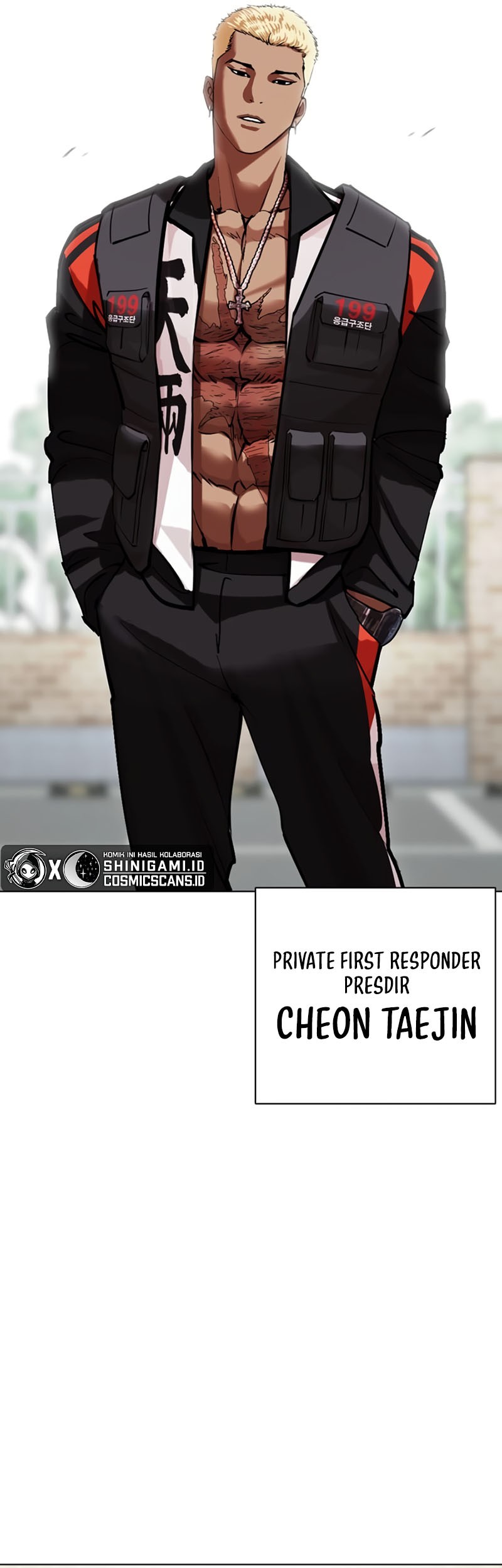 Lookism Chapter 446 Gambar 83