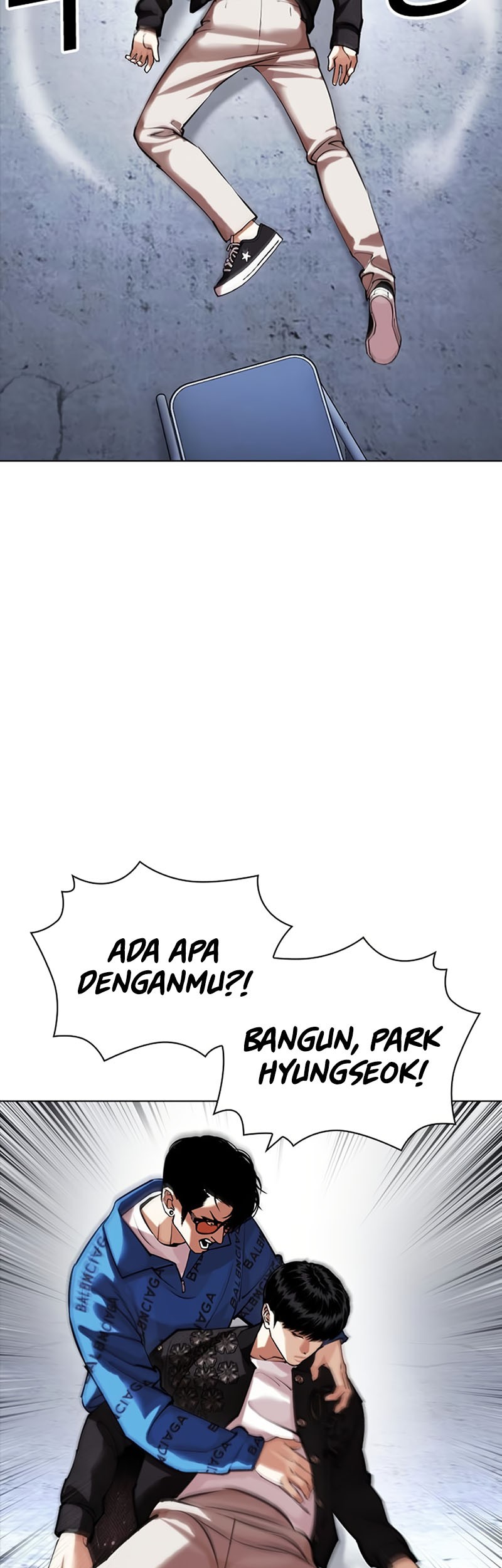Lookism Chapter 446 Gambar 34