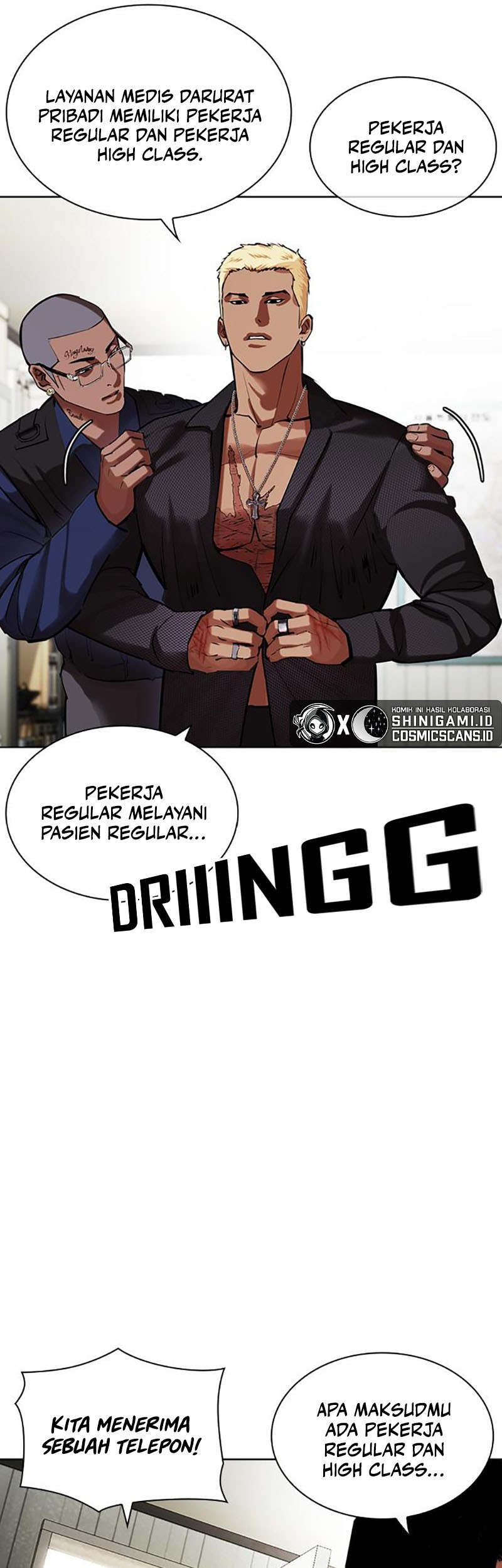 Lookism Chapter 447 Gambar 7