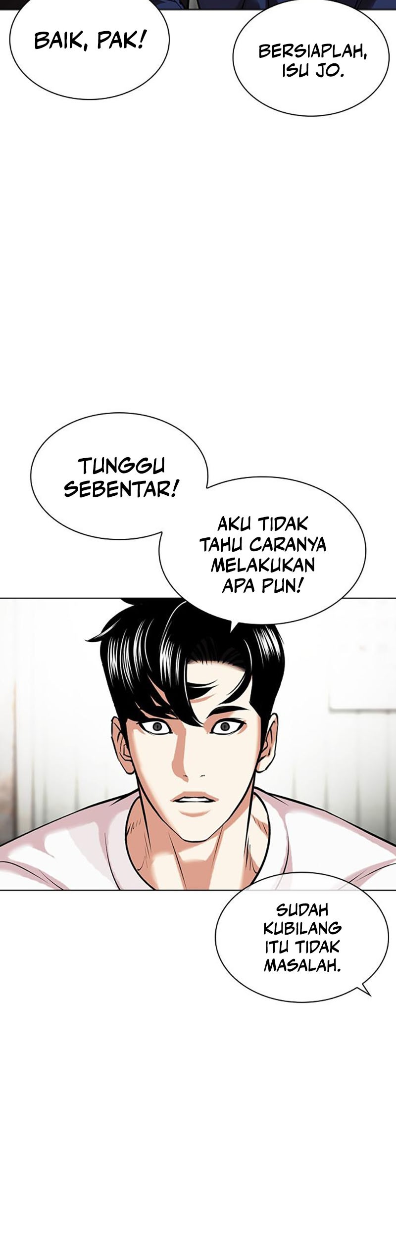 Lookism Chapter 447 Gambar 9