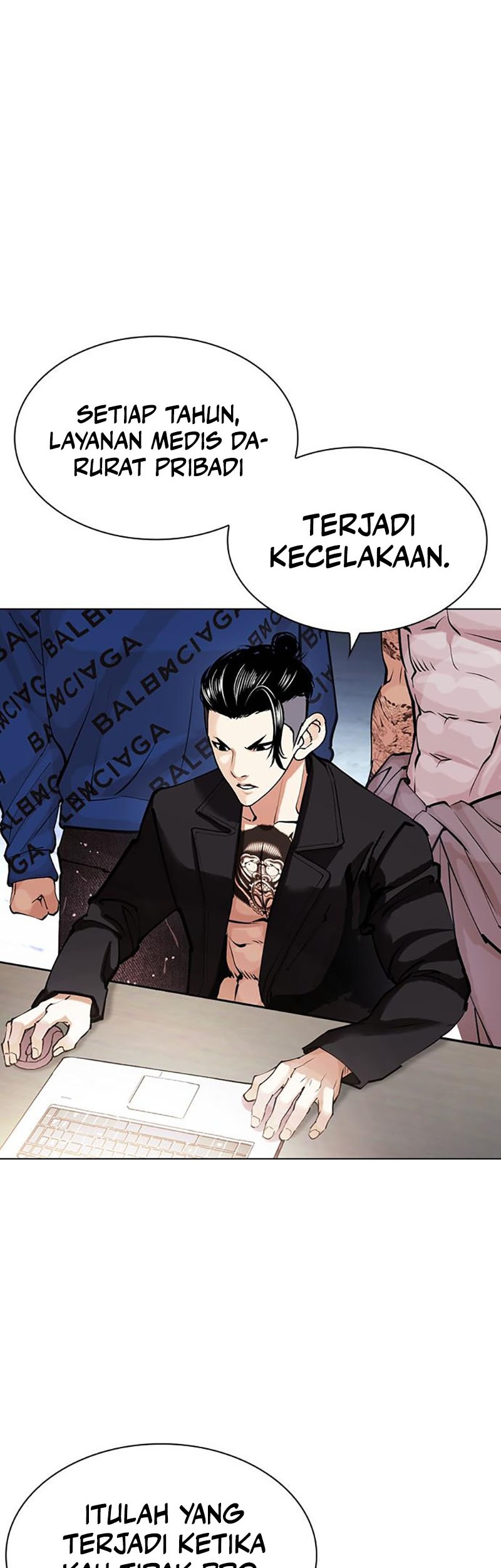 Lookism Chapter 447 Gambar 42