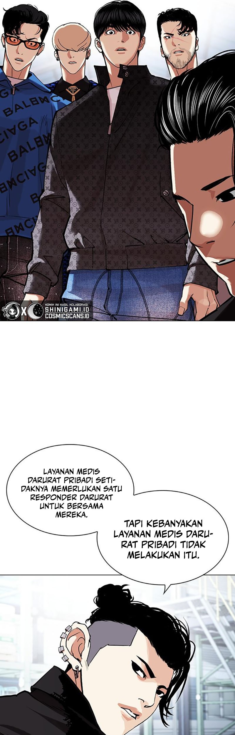 Lookism Chapter 447 Gambar 44