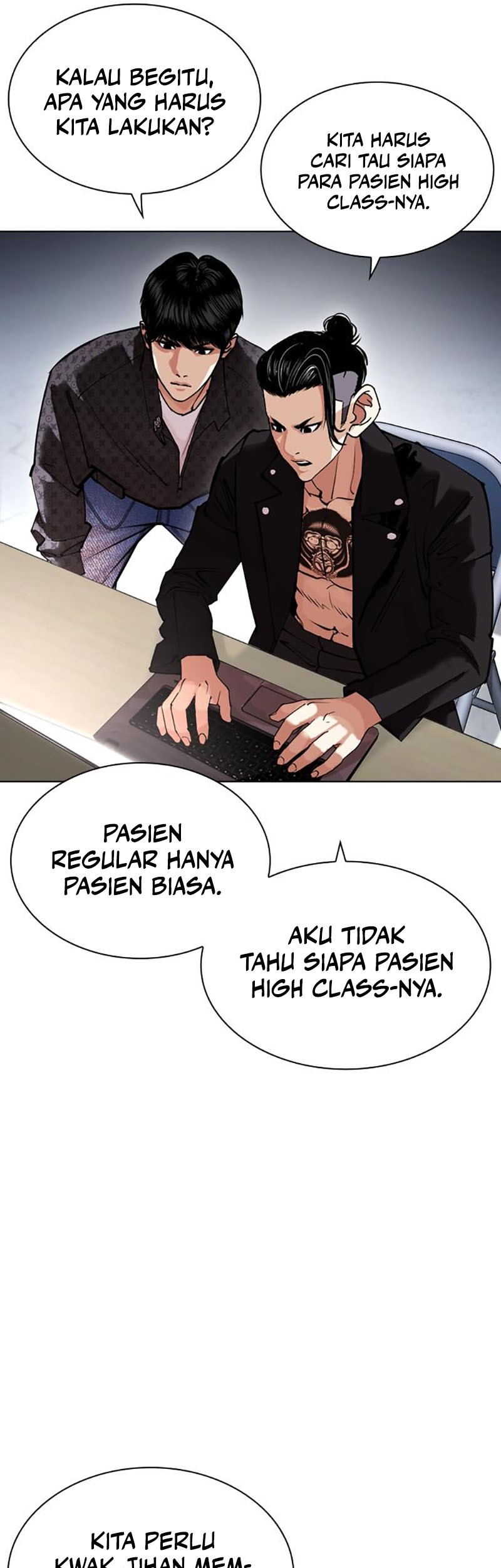 Lookism Chapter 447 Gambar 48