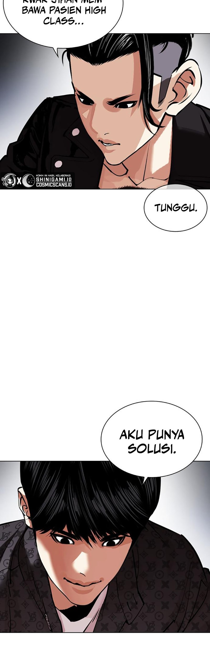 Lookism Chapter 447 Gambar 49